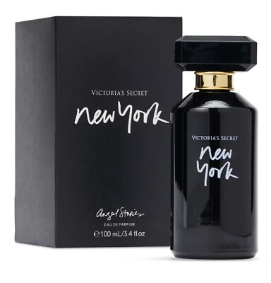 Victoria's Secret New York Angel Stories Perfume Eau de Parfum 1.7 oz free ship