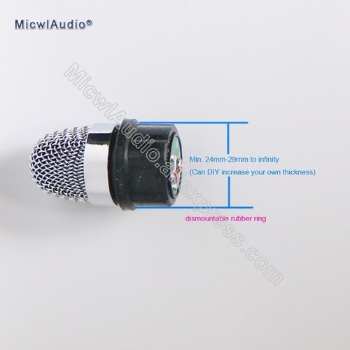 TL39 Metal Capsule Cardioid Condenser Microphone Core for Recording Singing Voca - Picture 4 of 5