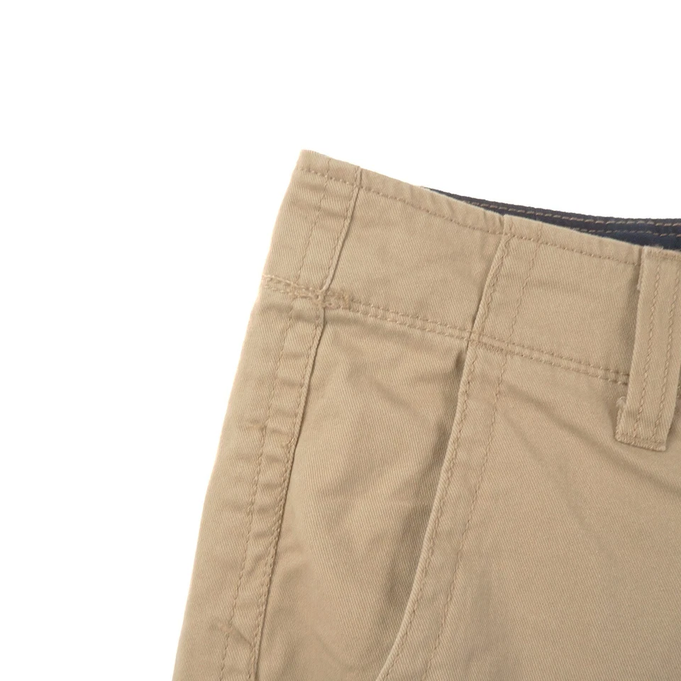 Pantalones cortos cargo Trinity beige para hombre 34 100 % algodón Foto 3 de 4