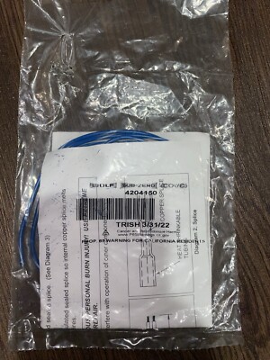4204150 Thermistor Sub Zero Refrigerator/Freezer (Temperature Sensor)