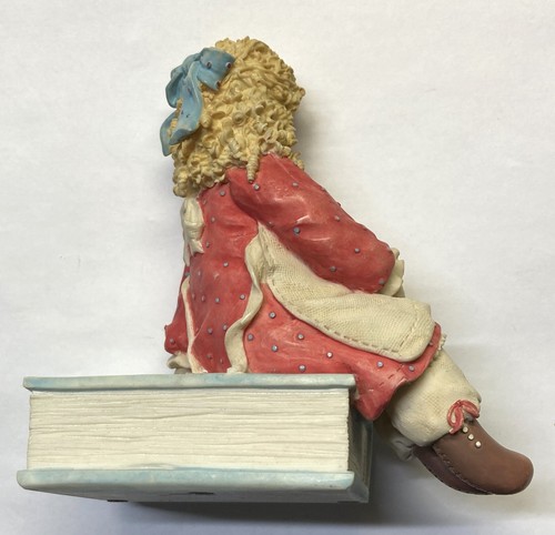 1999 Enesco Down Petticoat Lane THE STORY OF OUR FRIENDSHIP... Priscilla Hillman - Picture 2 of 3