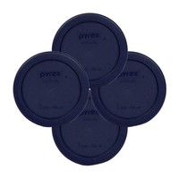 Pyrex Round 1 Cup, 236ml Storage Lid Cover Blue 4 Pack 7202-pc, New, Free Ship on sale Pyrex Round 1 Cup, 236ml Storage Lid Cover Blue 4 Pack 7202-pc, New, Free Ship on sale