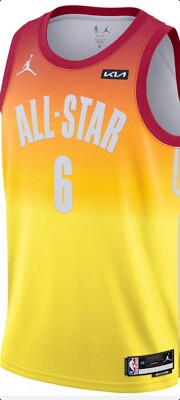 NBA All-Star 2023 LeBron James スウィングマン NWT Lebron James Nike Jordan 2023 All Star Swingman Jersey Size