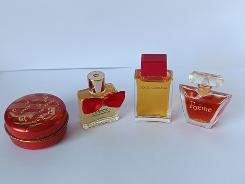 Parfum Miniaturen Dolce&Gabbana/Poéme Lancome/Madame Charrier+Parfum Creme RAR! - Bild 5 von 9