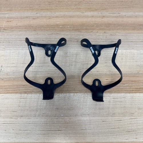 Pair Kogel Aluminum Black Bike Water Bottle Cages 42g