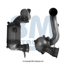 Catalytic Converter + Fit Kit For Citroen C5 2.7 HDi Front Right BM Cats 170683