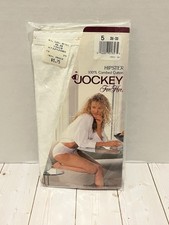 NOS 1 pair size 5 Jockey for Her hipster panties 100 combed cotton vintage