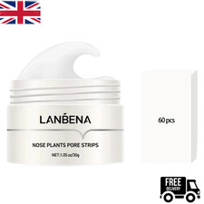 LANBENA Blackhead Remover Cream Facial Nose Mask Plant Pore Strips Acne Peel Off