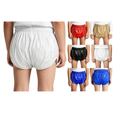 Kids Diaper Covers Washable Special Needs Clothing Swim Diaper Shorts Gloss