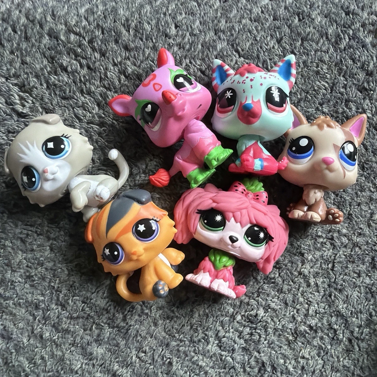 Littlest Pet Shop | Toys | Vintage Littlest Pet Shops Lps Mixed Lot A Couple Are Rare 68d78abec4e7b49aafd03794
