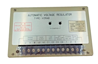 NISHISHIBA VZRAB-4A(P) AUTOMATIC VOLTAGE REGULATOR 450V [FAST SHIPPING]