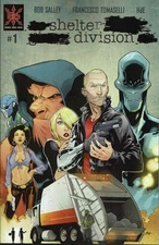 Shelter Division #1 VF/NM; Source Point | we combine shipping