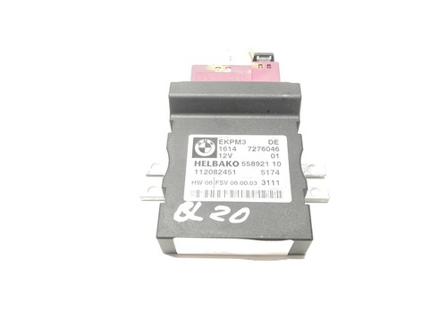 BMW 1ER KRAFTSTOFFPUMPENSTEUERGERÄT ECU 7276046 E81 2011