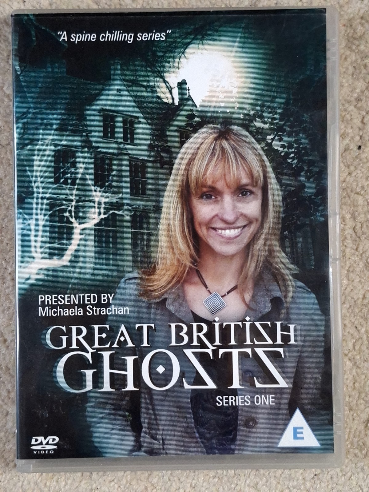 Great British Ghosts - Series 1 DVD | Michaela Strachan