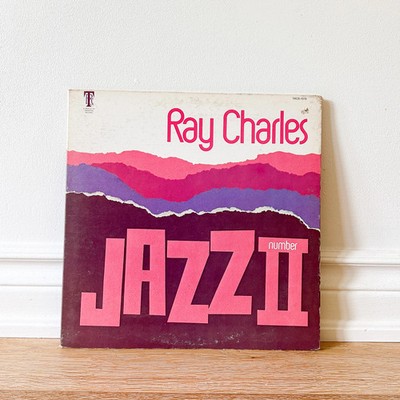 Ray Charles - Jazz Number II - Vinyl LP Record - 1972