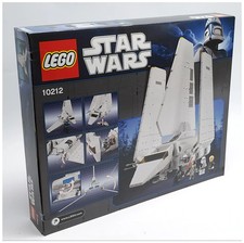 Lego 10212 Star Wars Navetta Imperiale 2503 pezzi (nuovo, mai aperto)