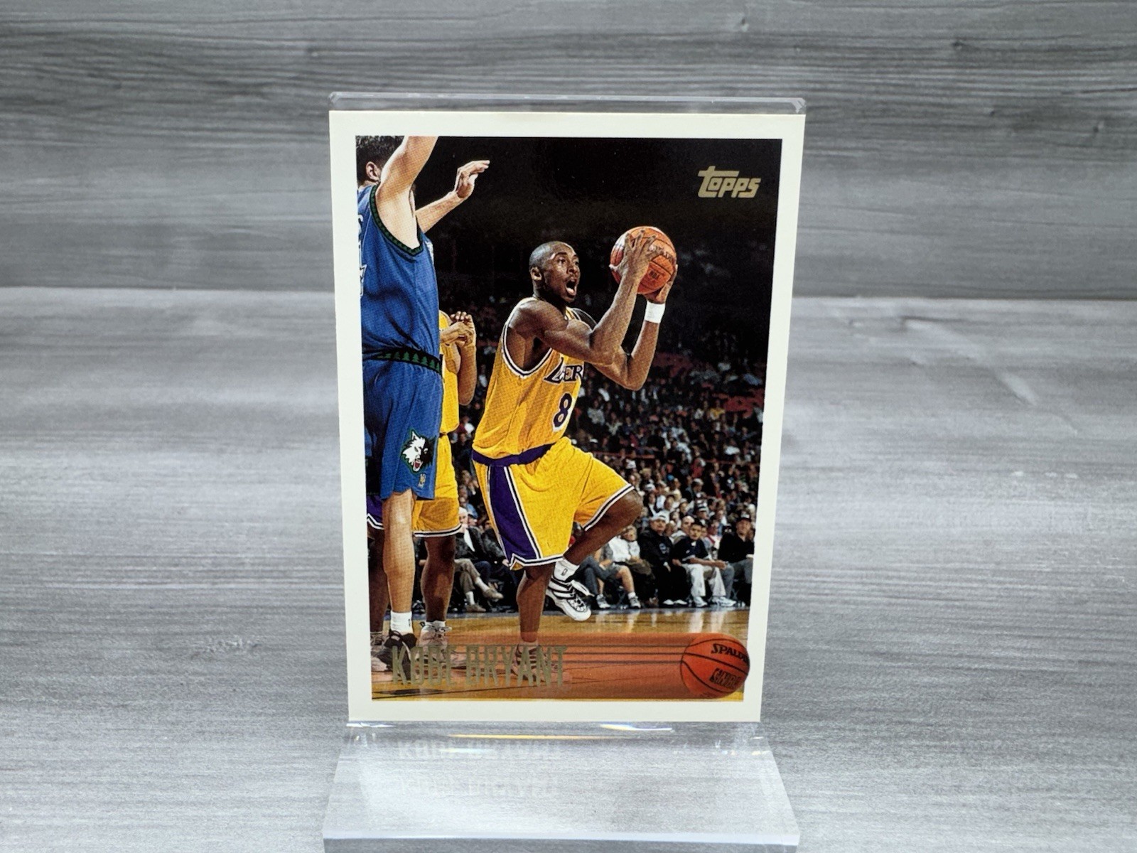 Kobe Bryant 1996-97 Topps #138 Rookie RC NM/MT or Better