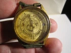 VINTAGE MEN'S SEIKO WATCH UNITED STATES MARINE CORP  NOT WORKING NO BAND- OFC-D3
