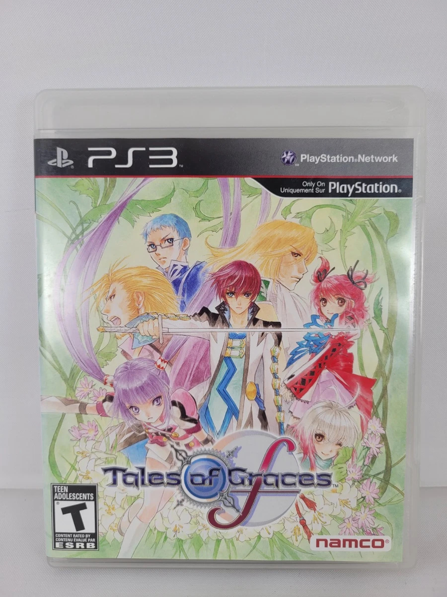TALES OF GRACES f REMASTERED revient le 17 janvier 2025 - Game Cover
