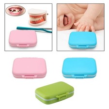 Baby Tooth Storage Box Tooth Collection Container for Kids Baby Tooth Loss