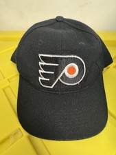Vintage Philadelphia Flyers Hat Men  s Black NHL Cap SnapBack Logo 90s Hockey