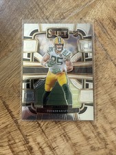 Select Football Tucker Kraft RC Concourse Base 2023 Green Bay Packers #37 Rookie