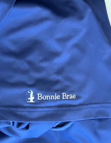 Johnnie-O Men’s Size XL Royal Blue Golf Polo W/Bonnie Brae Logo On Sleeve - Picture 4 of 6