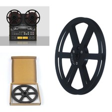 Enhanced Audio Experience with 14 7 Inch Aluminum Tape Reel for Pioneer PR85