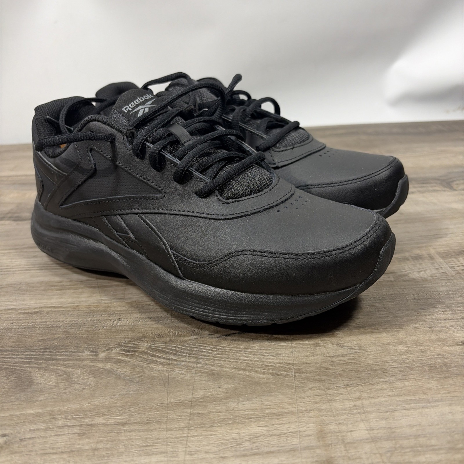Reebok Walking Dmx Max Black Mens US Size 10 Shoes Sneakers