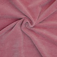 Stretch Cordo Hilco Nicky in Breitcordoptik altrosa Nicki Meterware 50 cm