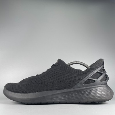 Kizik Athens Men's 13 Black Hands Free Slip-on Casual Sneakers Athletic Shoe GUC