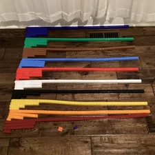 786 Peices Of Didax Unifix Connecting Math Cubes 10 Colors  DD2-BKA colorful