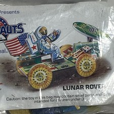 Vintage McDonald's Happy Meal Toy Young Astronauts Lunar Rover, New