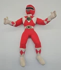 Vintage 1994 Red POWER RANGERS Kid Dimensions 18” Stuffed Toy Plush Figure