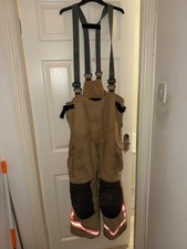Ex Fire & Rescue Service Trousers Firefighter Gore-tex Bristol Wet Legs LT