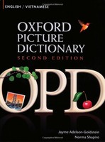 Oxford Picture Dictionary Second Edition English-Vietnamese Edition - G245Z