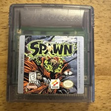 Spawn Nintendo Gameboy Color TESTED AND AUTHENTIC - 🚨 $1 Start Auction Bid 🚨