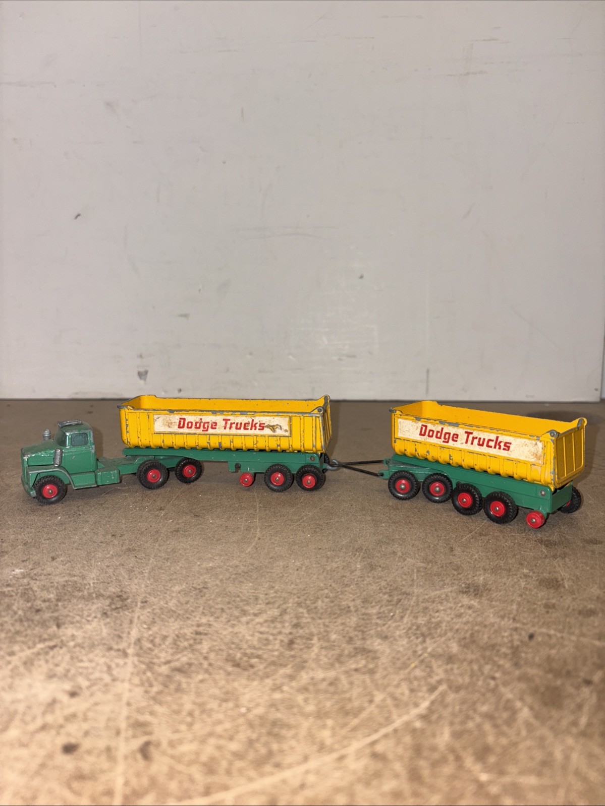 Check The Market for Matchbox Dodge Tractor