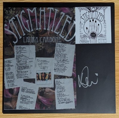 Laura Carbone - Stigmatized (Ltd. Vinyl, EP, Handnumbered, Signed, 2013)