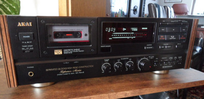 AKAI GX-75 MK II mit Fernbedienung und BDA