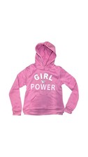 Marika Girls Athletic Fleece Hoodie Sweatshirt for Girls, Size Medium
