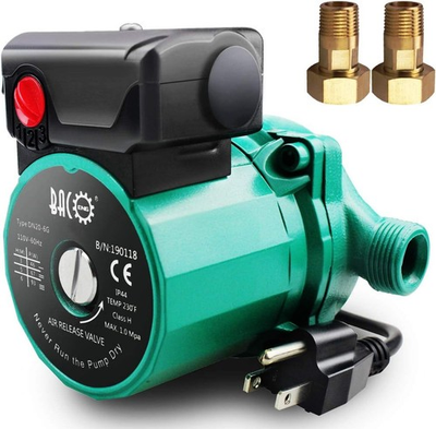 #ad 3 4 Inch NPT Hot Water Circulation Pump for Floor Heating amp; Recirculating System $69.90