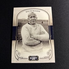 KNUTE ROCKNE 2008 Donruss Americana #46 Celebrity Cuts /499