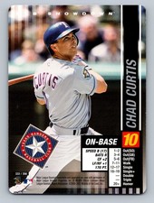 2002 MLB Showdown #333 Chad Curtis