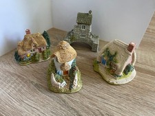 Lilliput Lane Sammlerstücke 4x siehe Fotos.