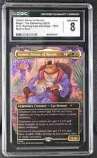 JETMIR, NEXUS OF REVELS (Display Commander) Secret Lair Mythic CGC 8 MTG EDH