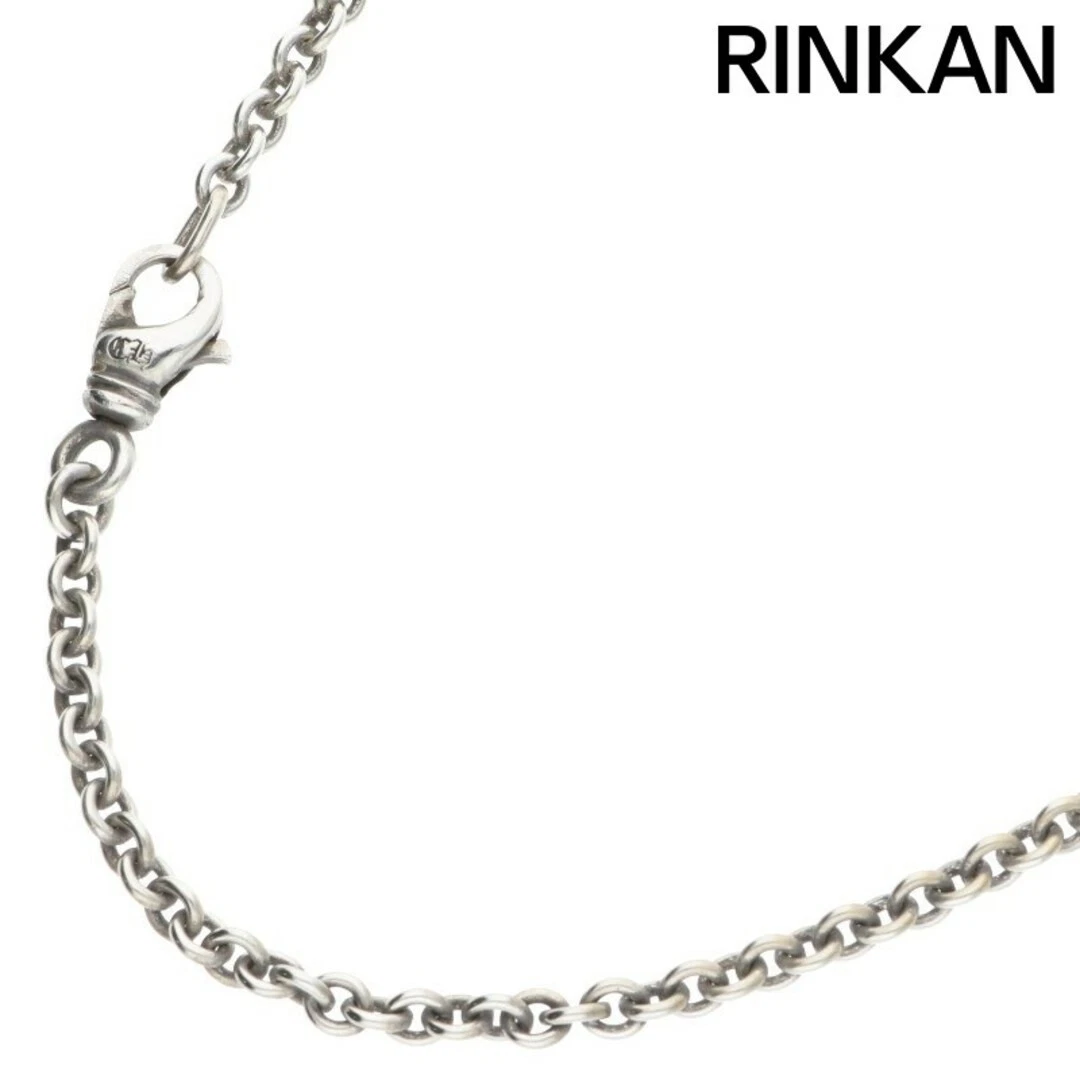 CHROME HEARTS Collana uomo argento 20 20 pollici cuori cromati NE CHAIN usata 2cf8e75dc2ebe6c85e70