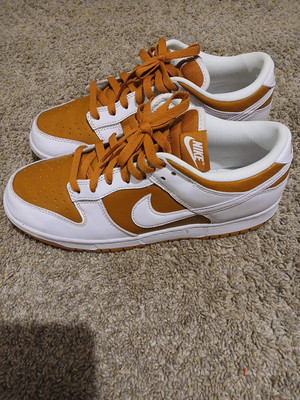 Reverse Curry Dunks Size 9