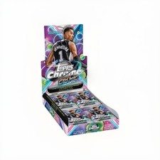 2023/24 TOPPS COSMIC CHROME BASKETBALL HOBBY BOX SEALED CASE WEMBY ROOKIE