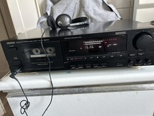 Denon DRM-710 3-Head Dual Capstan Dolby HX PRO Stereo Cassette Deck Immaculate